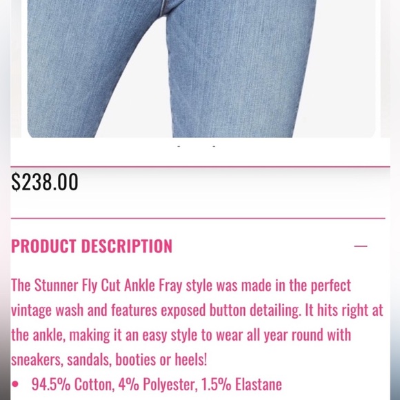 MOTHER The Fly Cut Stunner Ankle Fray Night On a Shiny White Vespa Blue Jeans 26 - Picture 13 of 17